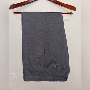PT01 Slim Fit Taupe Gray Trousers